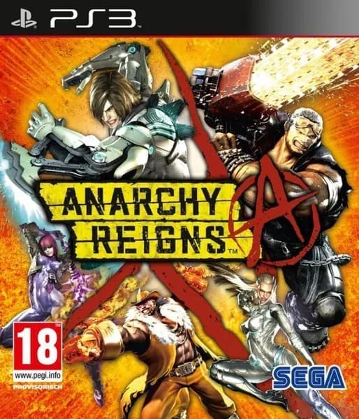 Игра Anarchy Reigns PS3 Диск на PS 3