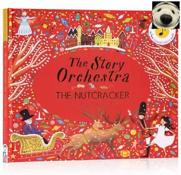 The Story Orchestra Книги с музыкой: Классика для детей через волшебные истории-zhangshiliang-wcc