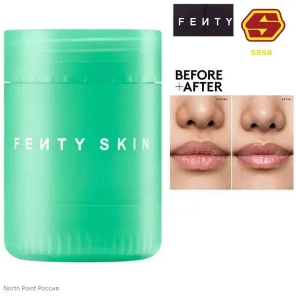 FENTY SKIN Plush Puddin' - Восстанавливающая маска для губ Барбадосская вишня