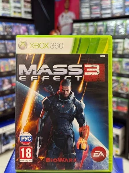 Игра Mass Effect 3 (Xbox 360) (Box)