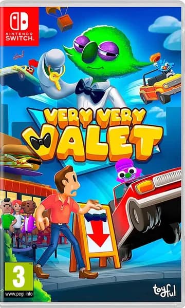 Игра Very Very Valet (Nintendo Switch, Английская версия)