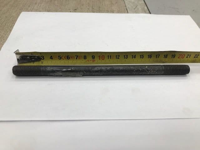 Шпилька М12-1,25*200 головки блока ГАЗ-53 ЗМЗ