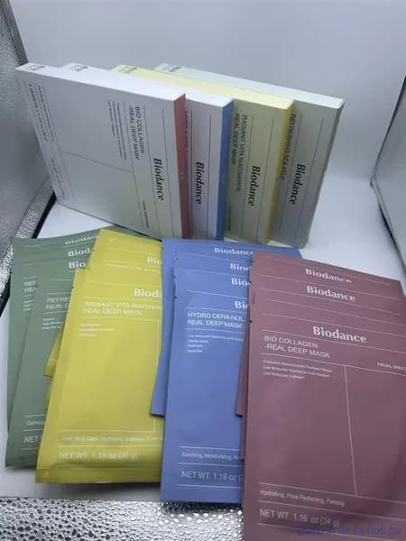 Маска косметическая Антивозрастной уход Для всех типов кожи