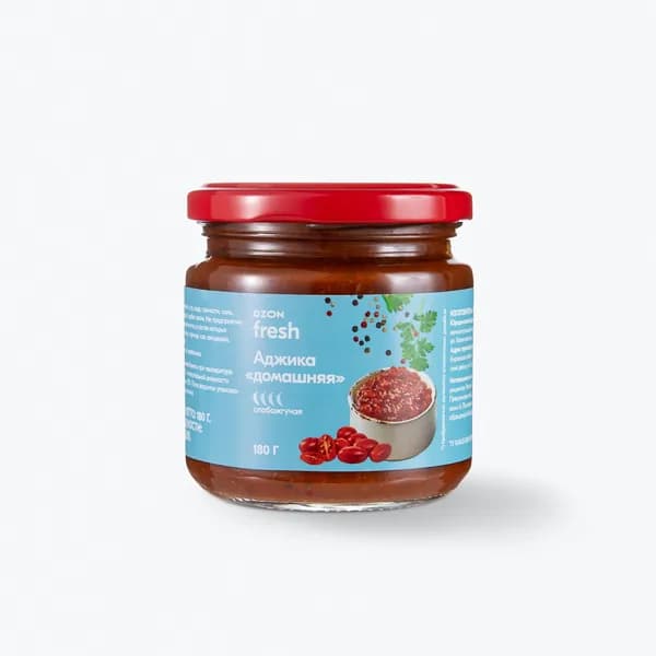 Аджика Домашняя 180 г, Ozon fresh