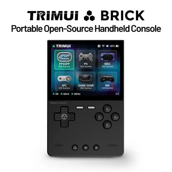 Игровая приставка. TRIMUI BRICK
