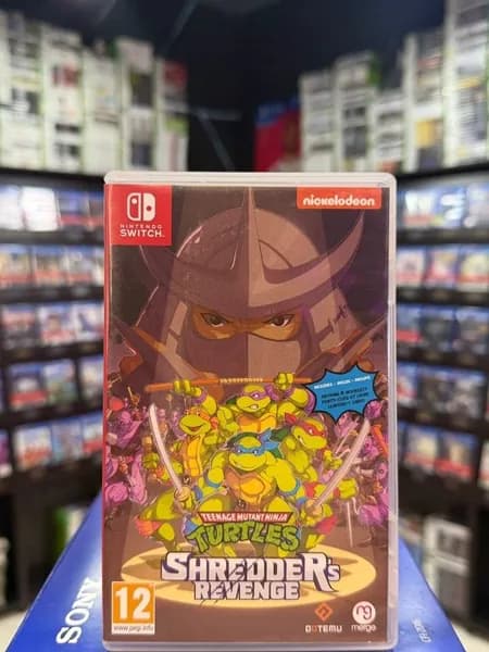 Игра Картридж Teenage Mutant Ninja Turtles Shredder's Revenge (Nintendo Switch) (Box)