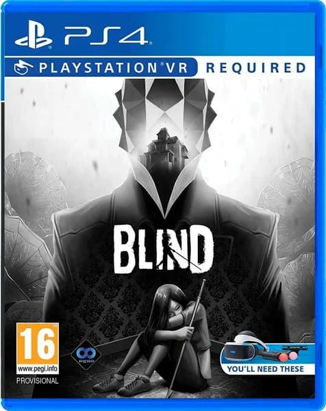 Игра Blind (только для PS VR) (PlayStation 4, Английская версия)