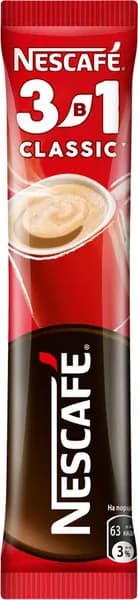 Напиток кофейный растворимый НЕСКАФЕ Rich&Creamy Classic 3в1, 14,5г