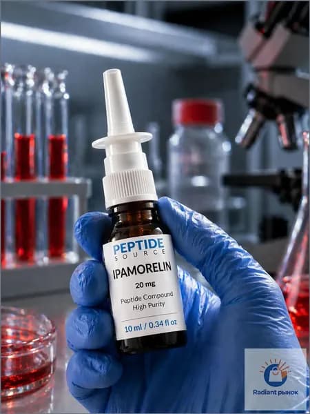 Пептид Ipamorelin 20 mg, Ипаморелин спрей, Peptide Source Laboratory