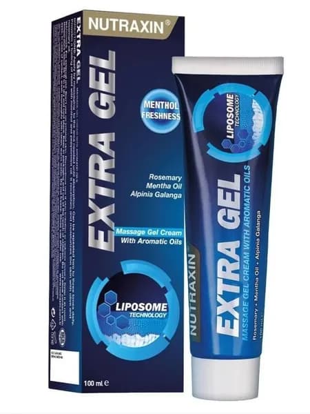 Nutraxin Extra Gel Гель для суставов и мышц с охлаждающим и успокаивающим эффектом