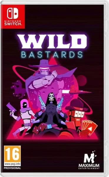 Игра Wild Bastards для Nintendo Switch (Nintendo Switch, Английская версия)