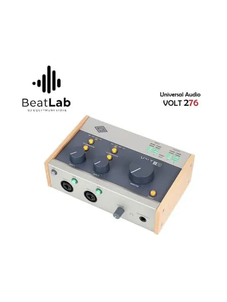 Universal Audio Volt 276 - Профессиональная внешняя звуковая карта