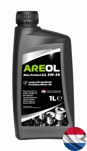 AREOL Max Protect LL 5W-30 Масло моторное, Синтетическое, 1 л