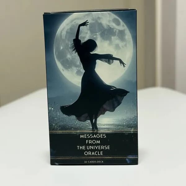 Колода Послания Вселенной 12*7 см,Messages From The Universe Oracle Deck 12*7cm
