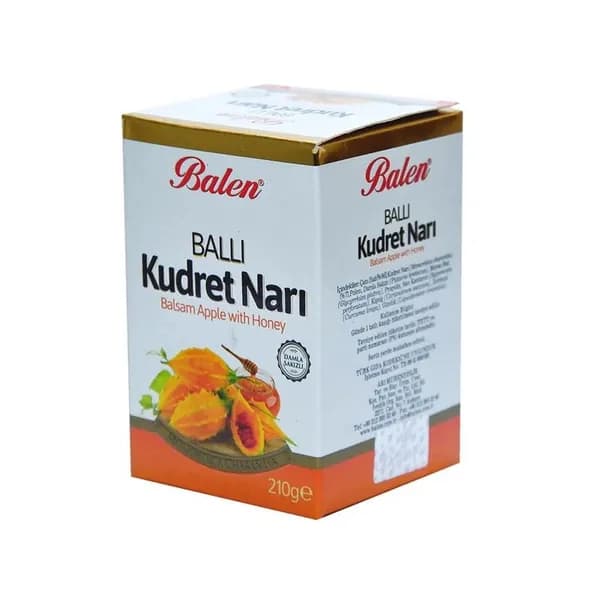 Balen Натуральная паста из горькой дыни и мастикой, 210 г