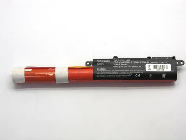 ASUS Аккумулятор для ноутбука ASUS 2600 мАч, (X540, X540LA, A31N1519)