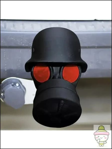 колпачок на фаркоп/колпак на фаркоп,Это удлиненный нос с ромбовидной текстурой,фиолетовый