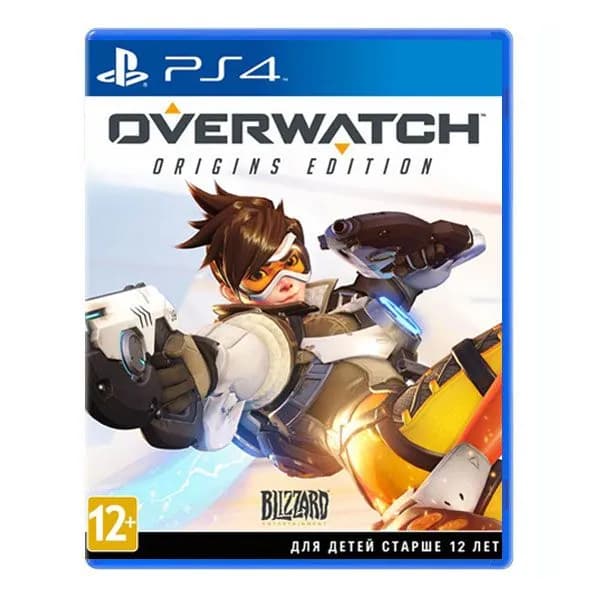 Игра Overwatch (PlayStation 4, Русская версия)