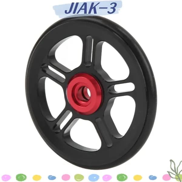 Складываемый велосипед, прочное колесо Easywheel, для Brompton и удобства