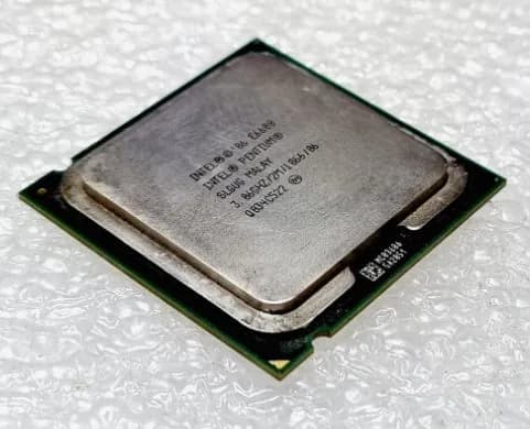 Процессор Intel Pentium E6600