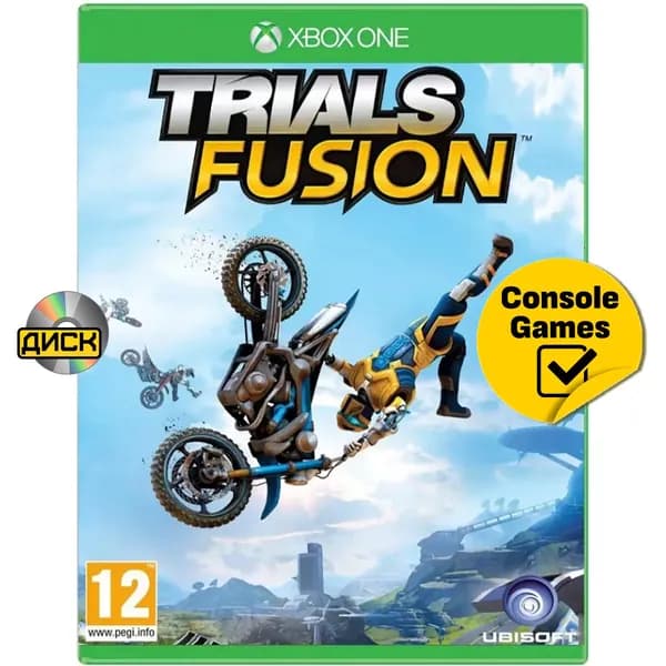Игра XBOX ONE Trials Fusion (английская версия) (Xbox One, Английская версия)