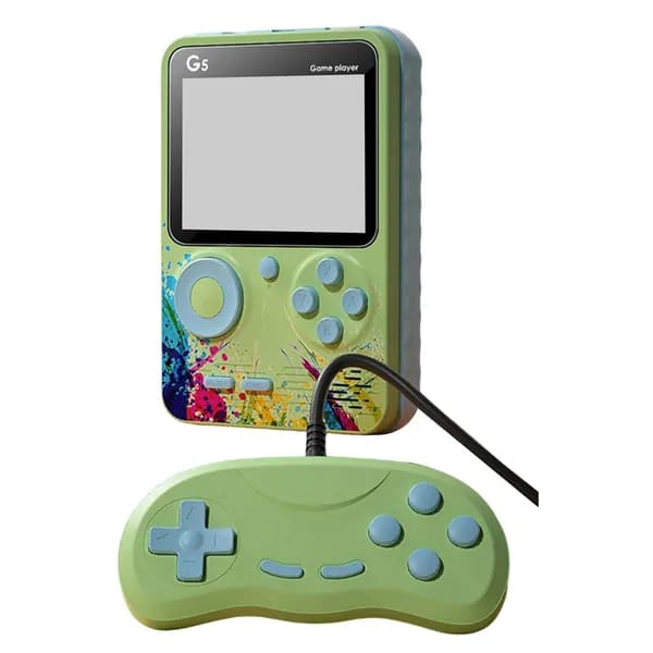 Портативная игровая консоль с 500 ретро-играми