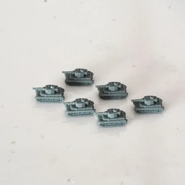 LYMODEL-SS SS700944 1/700 IV F2 средний танк немецкий