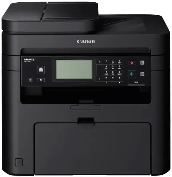 МФУ лазерное черно-белое Canon i-SENSYS MF237w A4, 600dpi, 23ppm, ADF35, fax, USB/LAN/Wi-Fi, 256Mb,