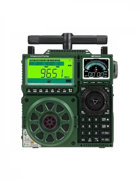 retekess tr113 радиоприемник цифровой всеволновый Bluetooth AM, FM, LW, LPD, CB, UHF, VHF, Авиа, SW, TF-карта AUX-вход, Магнитола Портативный