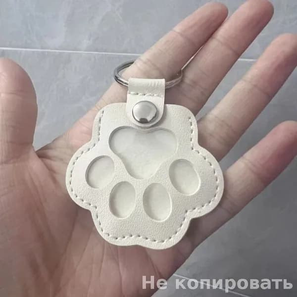 Брелок для коллекции шерсти домашних животных, сувенир