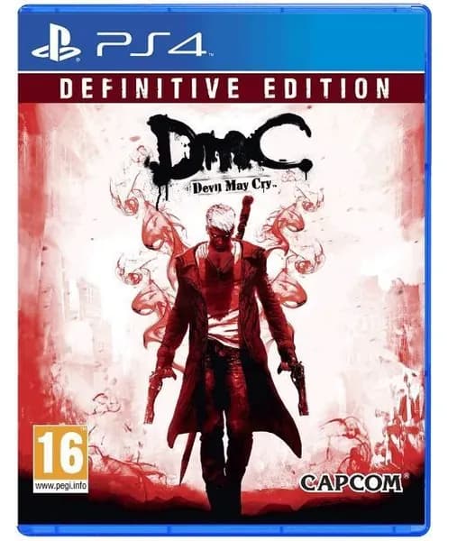 Игра DmC Devil May Cry. Definitive Edition (PlayStation 4, Русские субтитры)