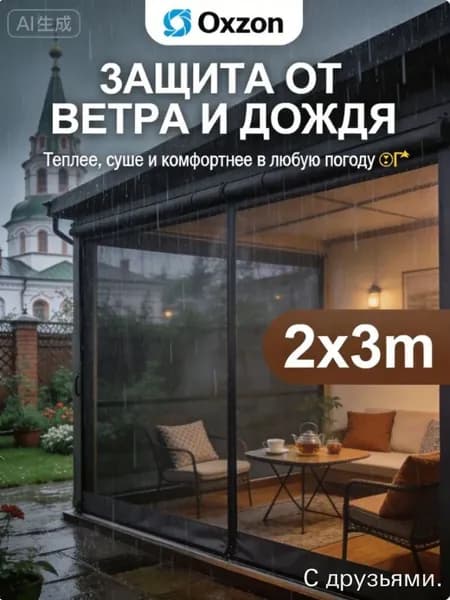 Тент для павильона, из водонепроницаемого, ветрозащитного и защищенного от насекомых ПВХ-брезента