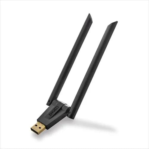 ENKADO EKD-UW91, 300 Мбит/с, 2,4 ГГц, внешняя антенна 2 дБи, USB 2.0, беспроводной Ethernet