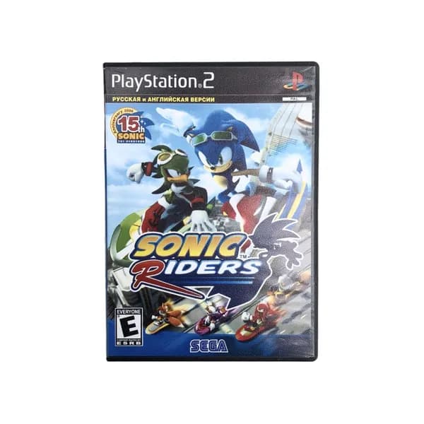 Игра PS 2 DVD Sonic Riders - (Гонки, Аркада, SEGA, 2006)