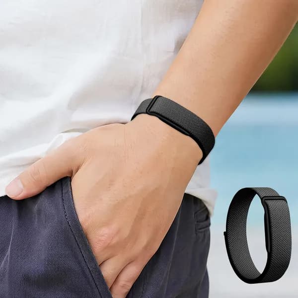 milochic Смарт-часы Fitbit Air, черный