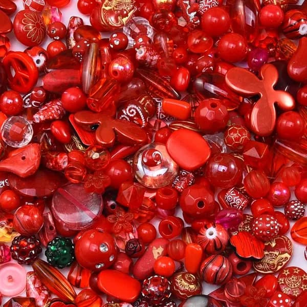 20г акриловых смешанных бусин DIY браслет ювелирные аксессуары