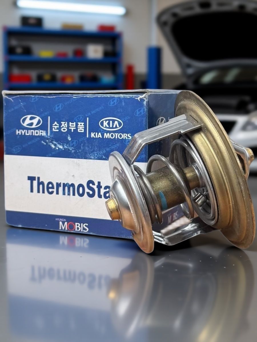 Термостат Hyundai/ KIA двигатель D6AC/ D6AB/ D6AU/ D6AZ/D6BR/ D6AV 25510-72410
