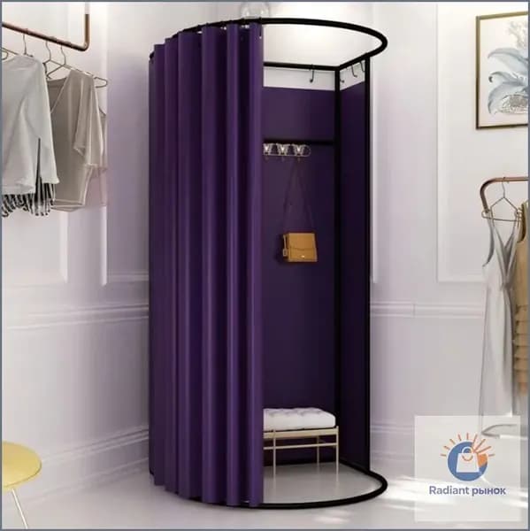 Примерочная кабина,100х95х200см