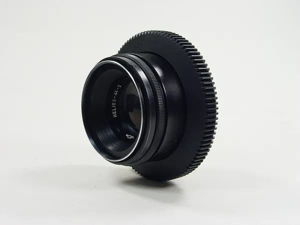 Фокусировочное кольцо follow focus для объективов Гелиос 44 и 44-2. Новое. Винты и ключ в комплекте. Металл.