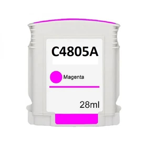 Картридж C4805A пурпурный, № 12 совместимый