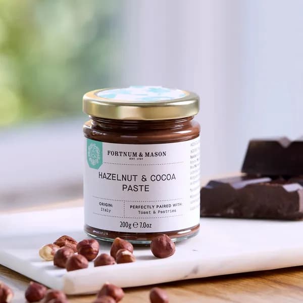 Fortnum&Mason Паста из фундука и какао Hazelnut & Cocoa Paste, 200г