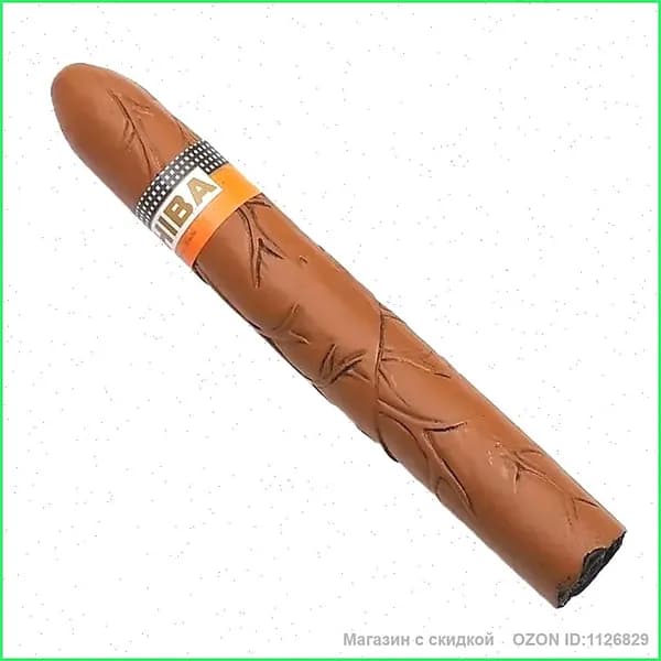 Реалистичная модель сигареты, светло-коричневый