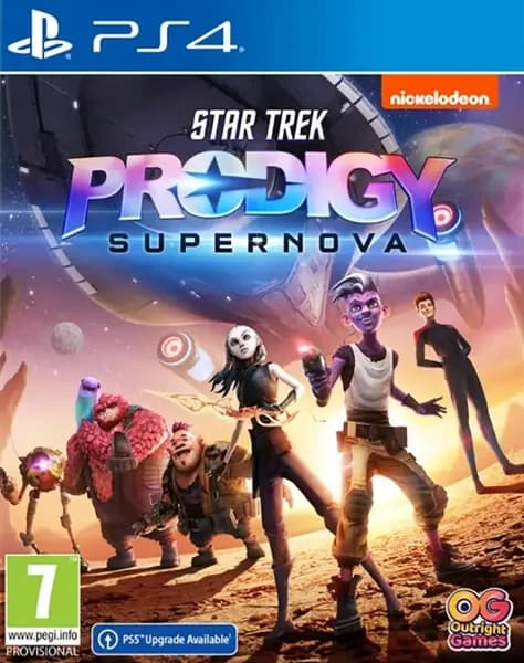 Игра Star Trek Prodigy Supernova PS4, PS5 Диск на PlayStation 4 и PlayStation 5