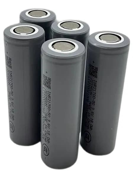 Аккумулятор Li-NMC INR 21700-50 3.6В 5000мАч