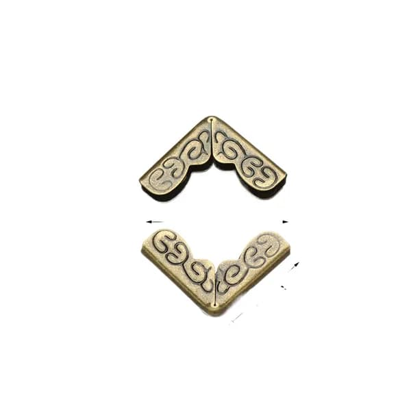 4Pcs Книжный уголок протектор