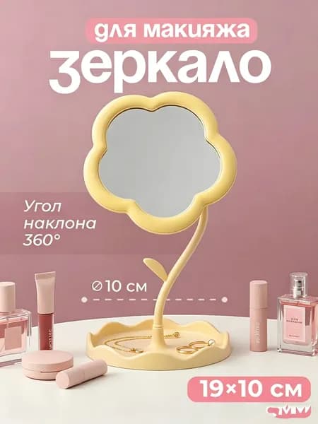 Зеркало интерьерное, 10.5 см х 19.5 см, 1 шт