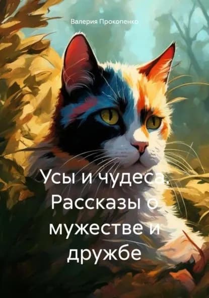 Усы и чудеса. Рассказы о мужестве и дружбе | Прокопенко Валерия Борисовна | Электронная книга
