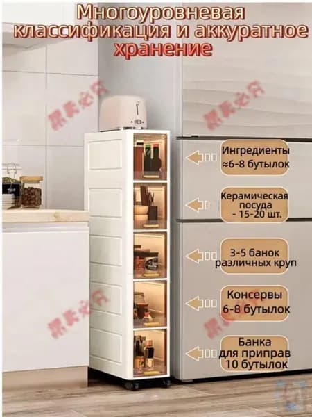 Тумба для ванной,, 20х30х143 см
