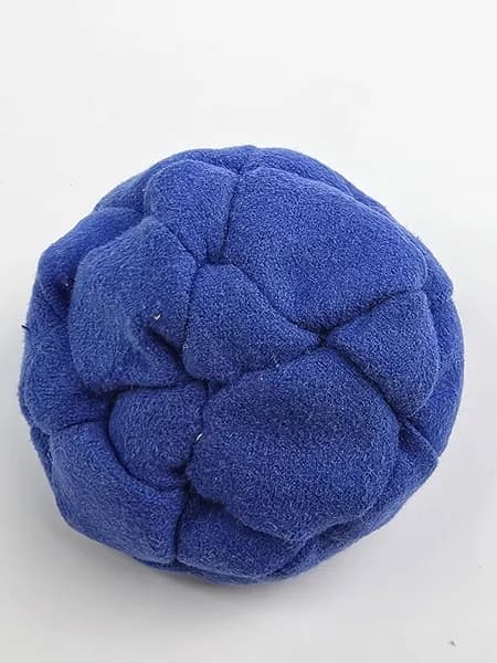 Мяч для игры в Сокс footbag, футбэг, Хаки-сэк
