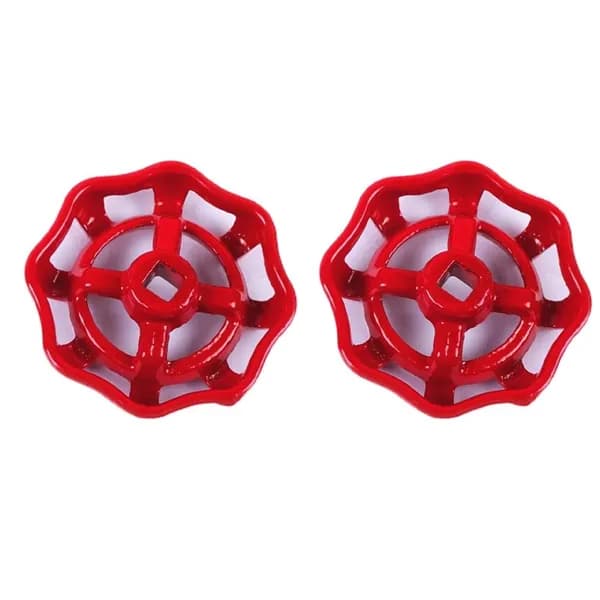 2 шт чугунный клапан ручка ручного колеса для медной задвижки и шарового крана